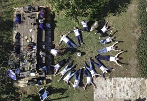 Foto con drone del Circolo 200Iso a Falconera