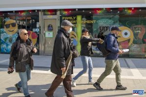 Soci del circolo fotografico 200ISO a Jesolo