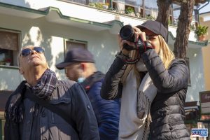 Soci del circolo fotografico 200ISO per le vie di Jesolo