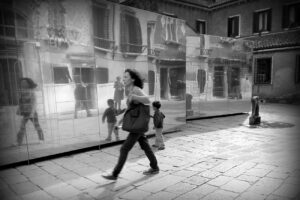 Venezia, immagine riflessa
