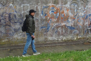 Nevio Bozzato, murales, Sacca Fisola