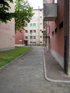 Sacca Fisola, quartiere residenziale, Venezia