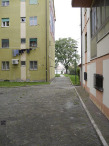 Sacca Fisola, quartiere residenziale, Venezia