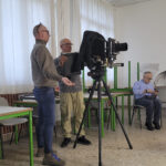Ettore Belgrado, Gianni Ferrotti, Circolo Fotografico 200Iso, Centro Culturale Pascoli, Banco ottico, Workshop fotografico, sala di posa, backstage fotografico, fotografia,