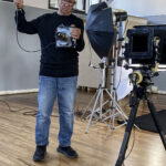 Ettore Belgrado, Circolo Fotografico 200Iso, Centro Culturale Pascoli, Banco ottico, Workshop fotografico, sala di posa, backstage fotografico, fotografia,